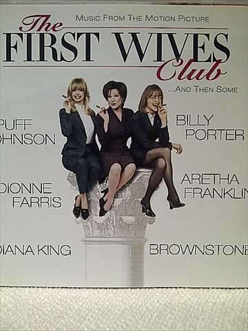 The First Wives Club: Music from the Motion Picture : CD