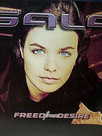 Gala: Freed from Desire : CD