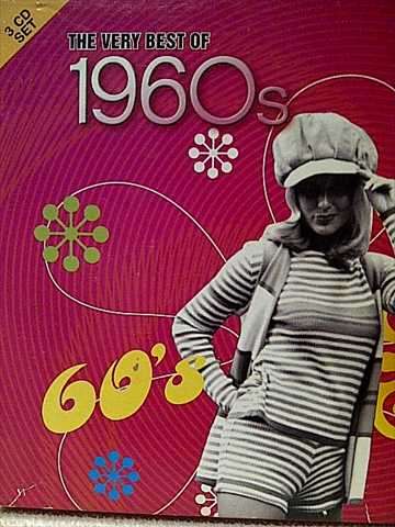 The Very Best  of the 1960s: 3 Cd Set : CD