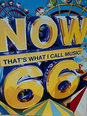 Now 66: Now Thats What I Call Music 66 : Various Artists : 2 Cd Set : CD
