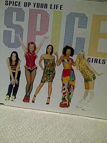Spice Girls: Spice up your life : CD Single : CD