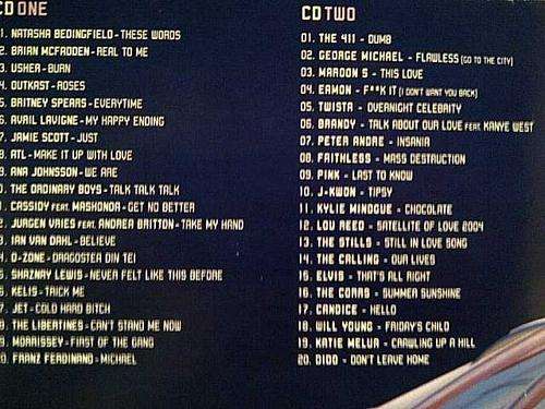 Hits 59: 40 Massive Chart Hits : 2 Cd Set : CD