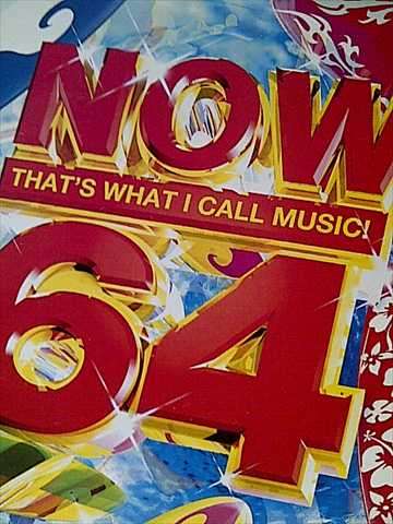 Now 64: Now Thats What I Call Music 64 : Various Artists : 2 Cd Set : CD