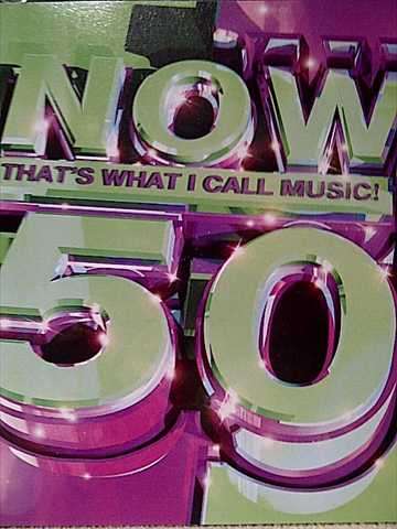 Now 50: Now Thats What I Call Music 50 : Various Artists : 2 Cd Set : CD