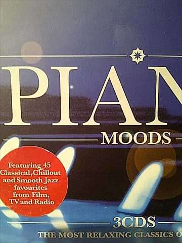 Piano Moods: 3 CD Set : The Most relaxing classics of all time : CD