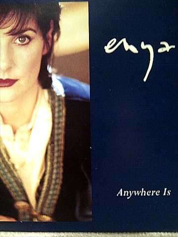 Enya: Anywhere is : Cd Single : CD