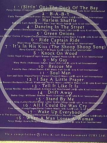 Brother in blues and Sisters in Soul: 18 Classic Tracks : Various Artists : CD