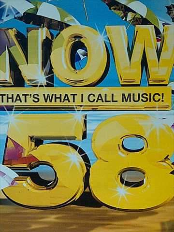 Now 58: Now Thats What I Call Music 58 : Various Artists : 2 Cd Set : CD