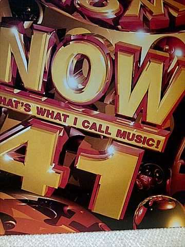 Now 41: Now Thats What I Call Music 41 : Various Artists : 2 Cd Set : CD
