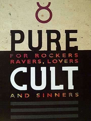Pure Cult: For Rockers Ravers Lovers and Sinners : CD