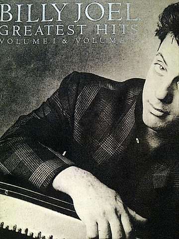 Billy Joel: Greatest Hits Volume 1 and Volume 2 : 2 Cd Set : CD