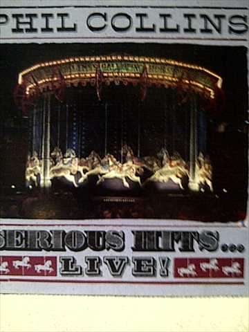 Phil Collins: Serious Hits Live : CD