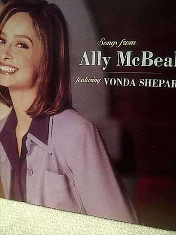 Ally McBeal: Featuring Vonda Shepard : CD