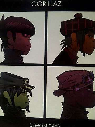 Gorillaz: Demon Days : CD