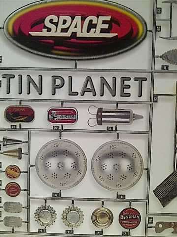 Space: Tin Planet : CD