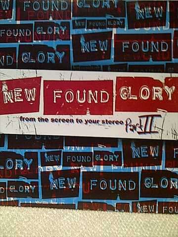 New Found Glory from the screen to the studio Part 2 : CD