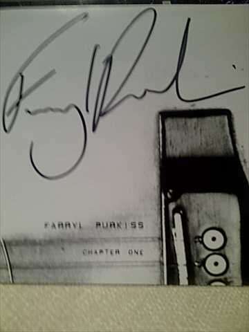 Farryl Purkiss Chapter One: Autographed  (Signed) : CD