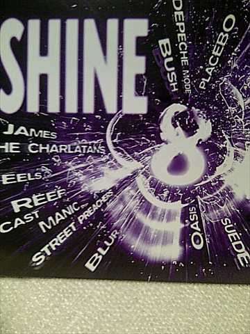 Shine 8: 40 Track Double CD : CD