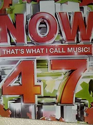 Now 47: Now Thats What I Call Music 47 : Various Artists : 2 Cd Set : CD