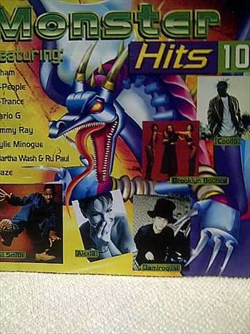 Monster Hits Volume 10 : CD
