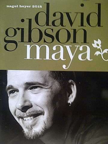 David Gibson: Maya : CD