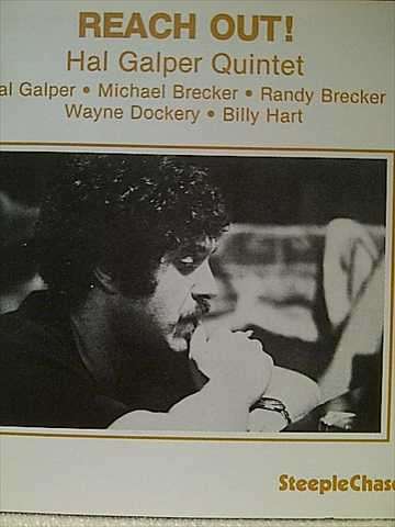 Hal Galper Quintet: Reach Out : CD