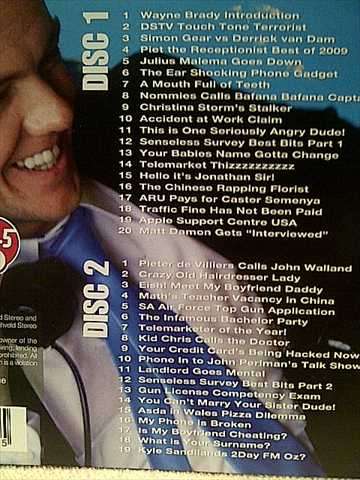 Whackhead : Thrown in the Deep End : Double CD