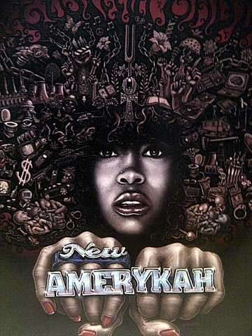 New Amerykah: Part One Fourth World War : CD