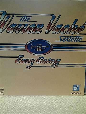 The Warren Vache Sextette: Easy Going : CD
