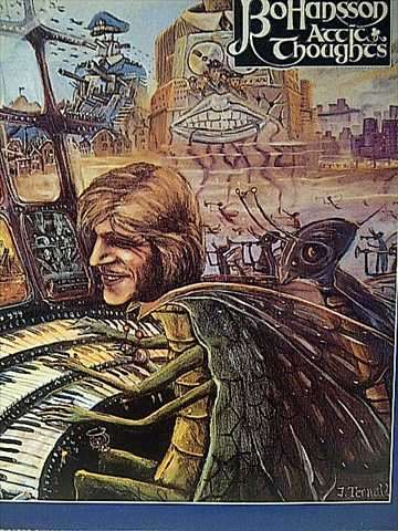 Bo Hansson: Attic Thoughts : CD