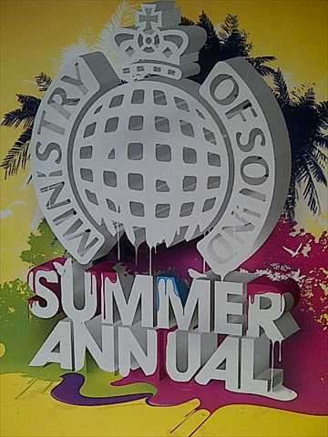 Ministry of Sound: Summer Annual  : 3 CD Set : CD