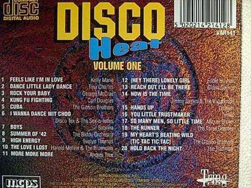 Disco Heat: Volume One : Various Artists : CD