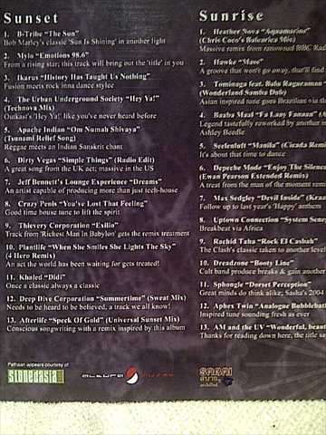 Universal: Sunset : Various Artists : Double CD : CD