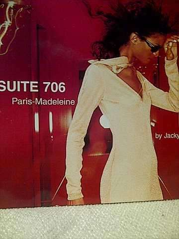 Suite 706 Paris Madeleine by Jacky Jayet : CD