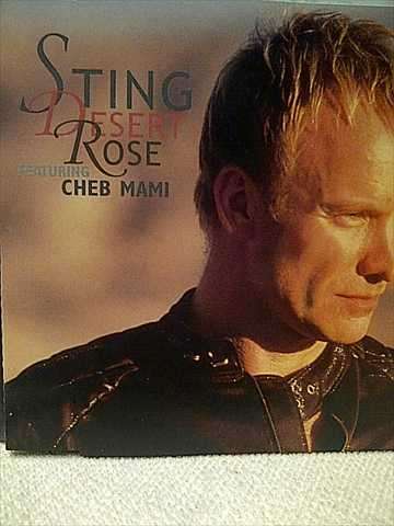 Sting: Desert Rose : Cd Single : CD