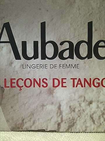 Aubade: Lingeris de Femme : Lecons de Tango : CD