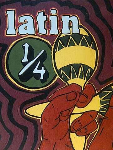 Phil Cheeseman presents Latin : CD
