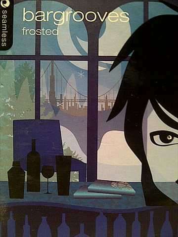 Bargrooves: Frosted : 2 CD Set compiled by Ben Sowton Vincent Kwok : CD