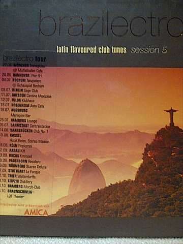 Bravilectro: Latin Favourite Club Tunes Session 5 :Double CD : CD