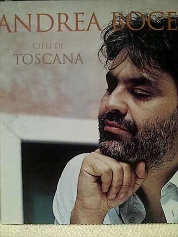 Andrea Bocelli: Cieli Di Toscana : CD