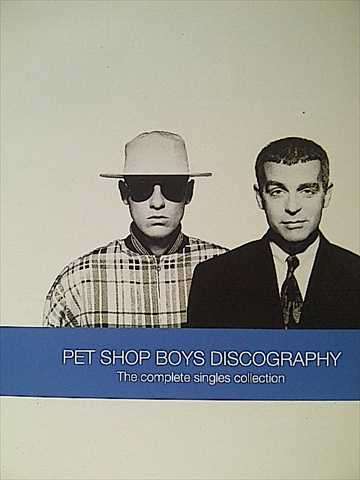 Pet Shop Boys: Discography: The Complete Singles Collection : CD