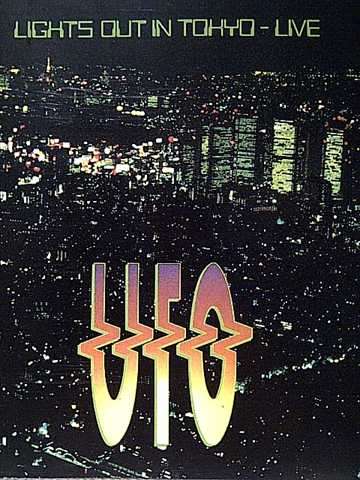 UFO: Lights Out in Tokyo: Live : CD