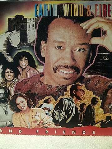 Earth Wind and Fire: And Friends : CD