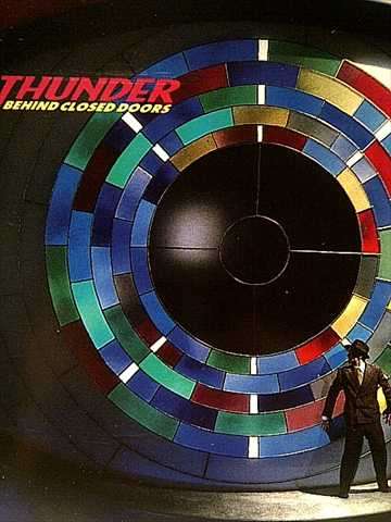 Thunder: Behind Closed Doors : CD