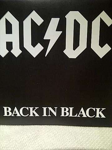 ACDC: Back in Black : CD