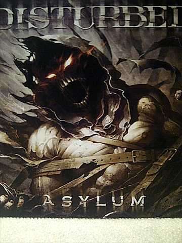 Disturbed: Asylum : CD