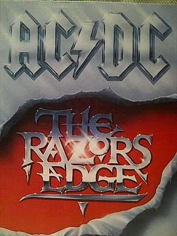 ACDC : The Razors Edge  (CD FOR SALE)