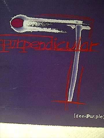 Deep Purple  : Purpendicular  (CD FOR SALE)