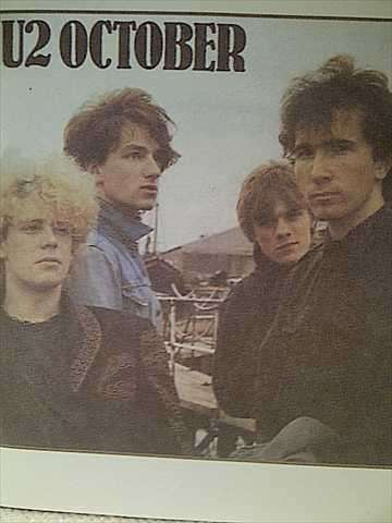 U2 October : CD