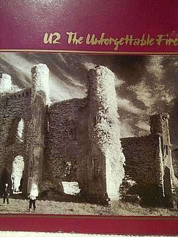 U2 The Unforgettable Fire : CD